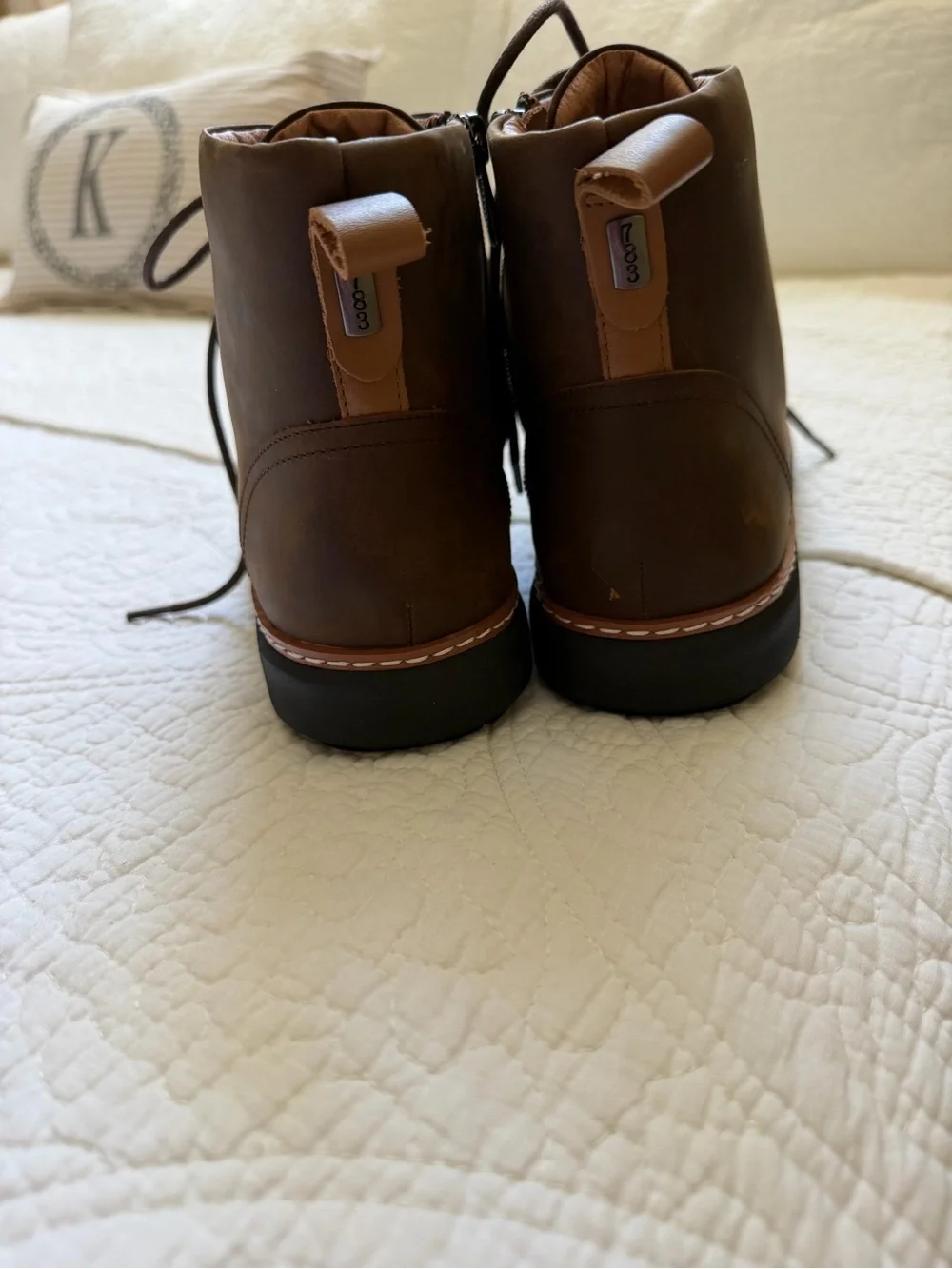 Harmony 783 Charlie High Top grounding boots